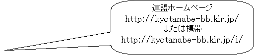 pێlp`o: Az[y[W
http://kyotanabe-bb.kir.jp/
܂͌g
http://kyotanabe-bb.kir.jp//